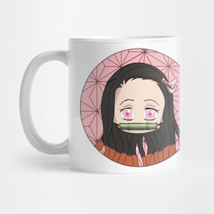 Chibi Nezuko Mug